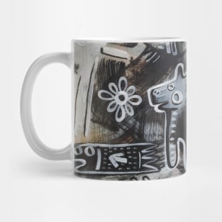 black dog Mug